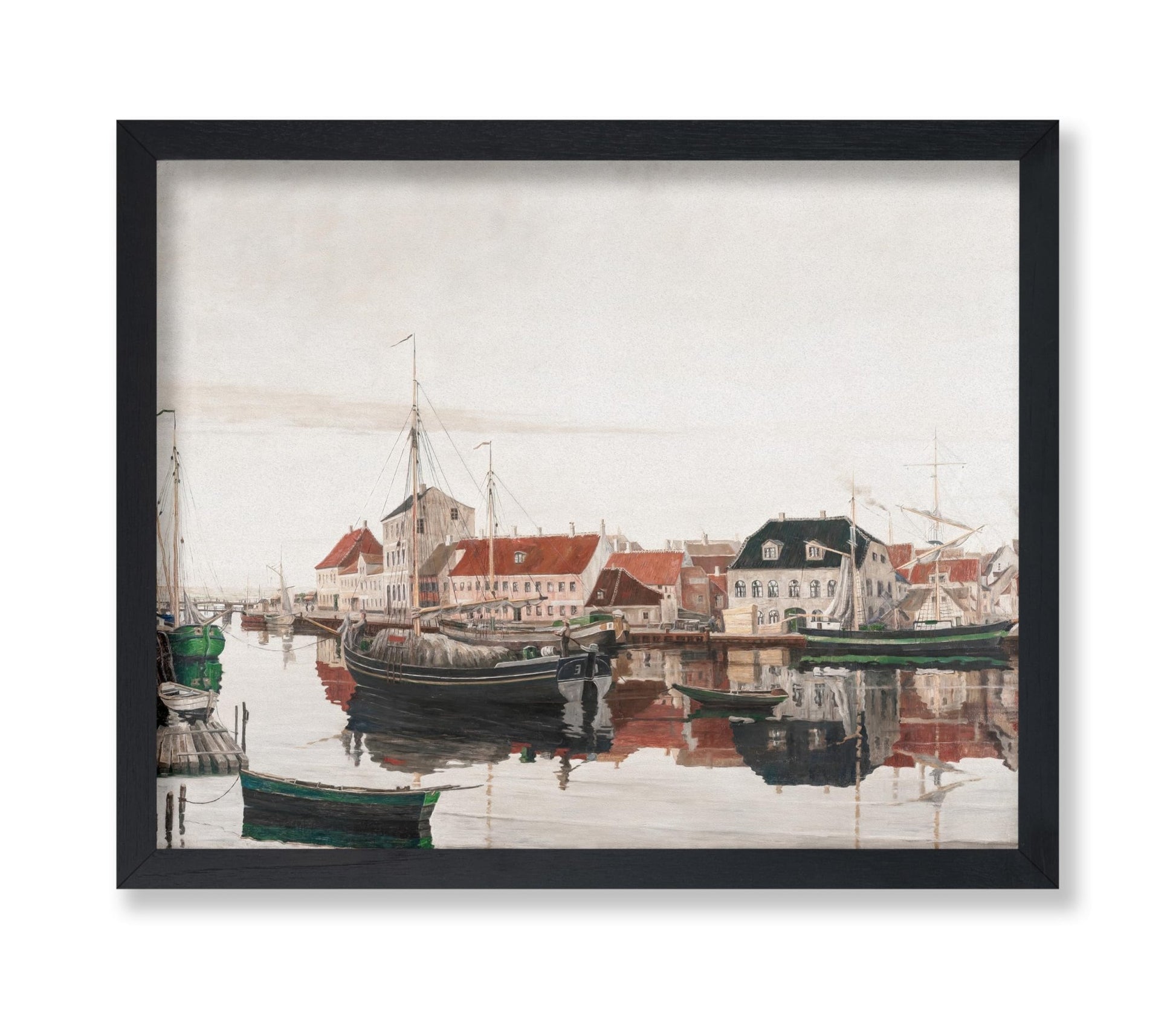 Johan Rohde - Port of Randers