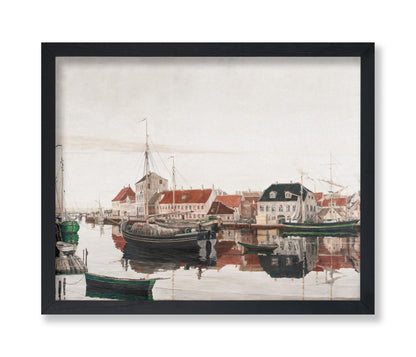 Johan Rohde - Port of Randers