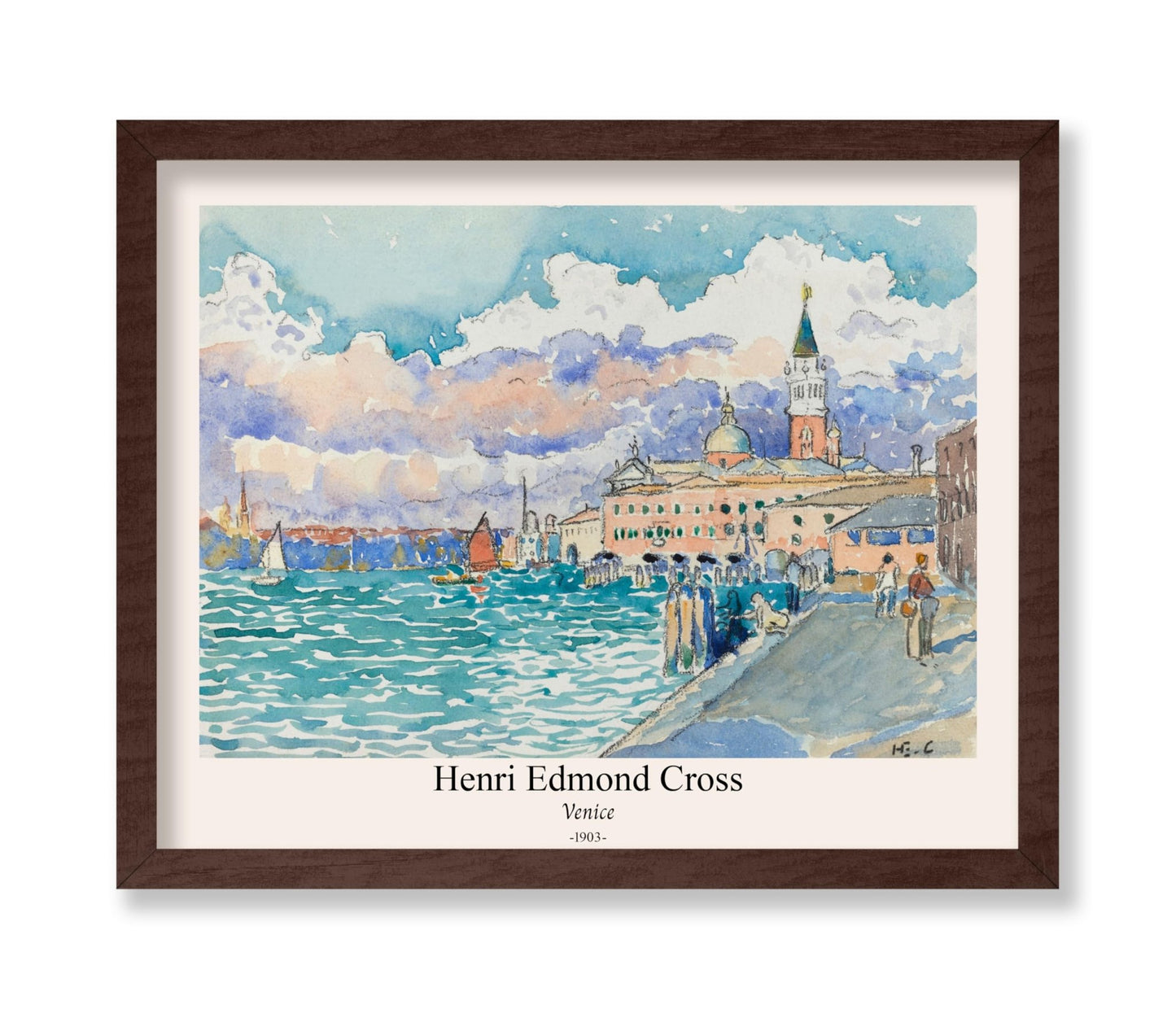 Henri Edmond Cross - Venice No1