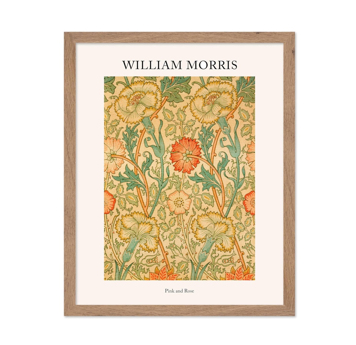 William Morris - Pink and Rose