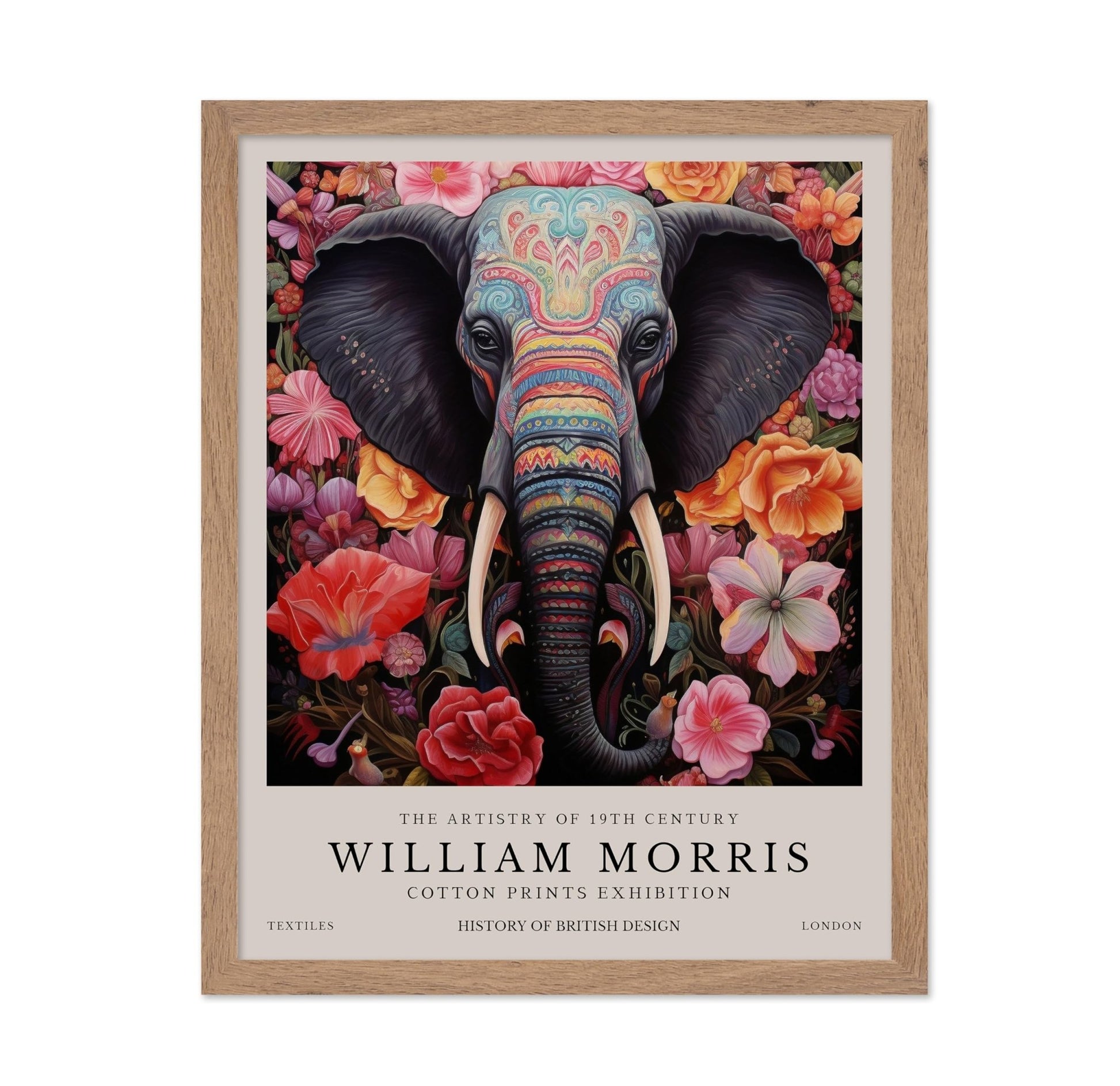 William Morris - Elephant