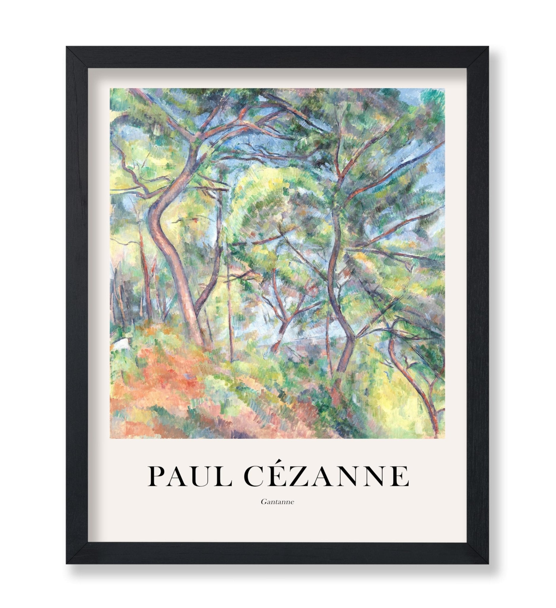 Paul Cezanne - Sous-Bois