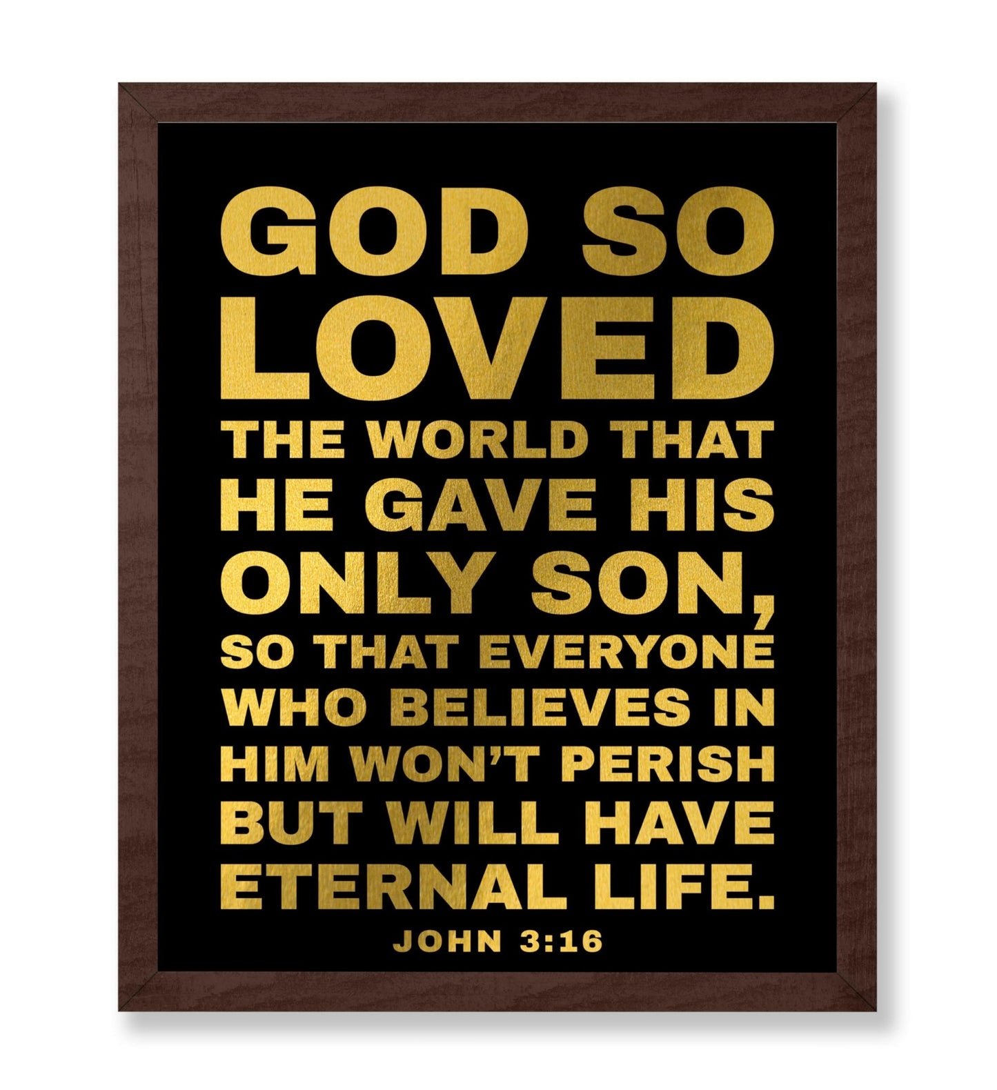 God So Loved The World No2