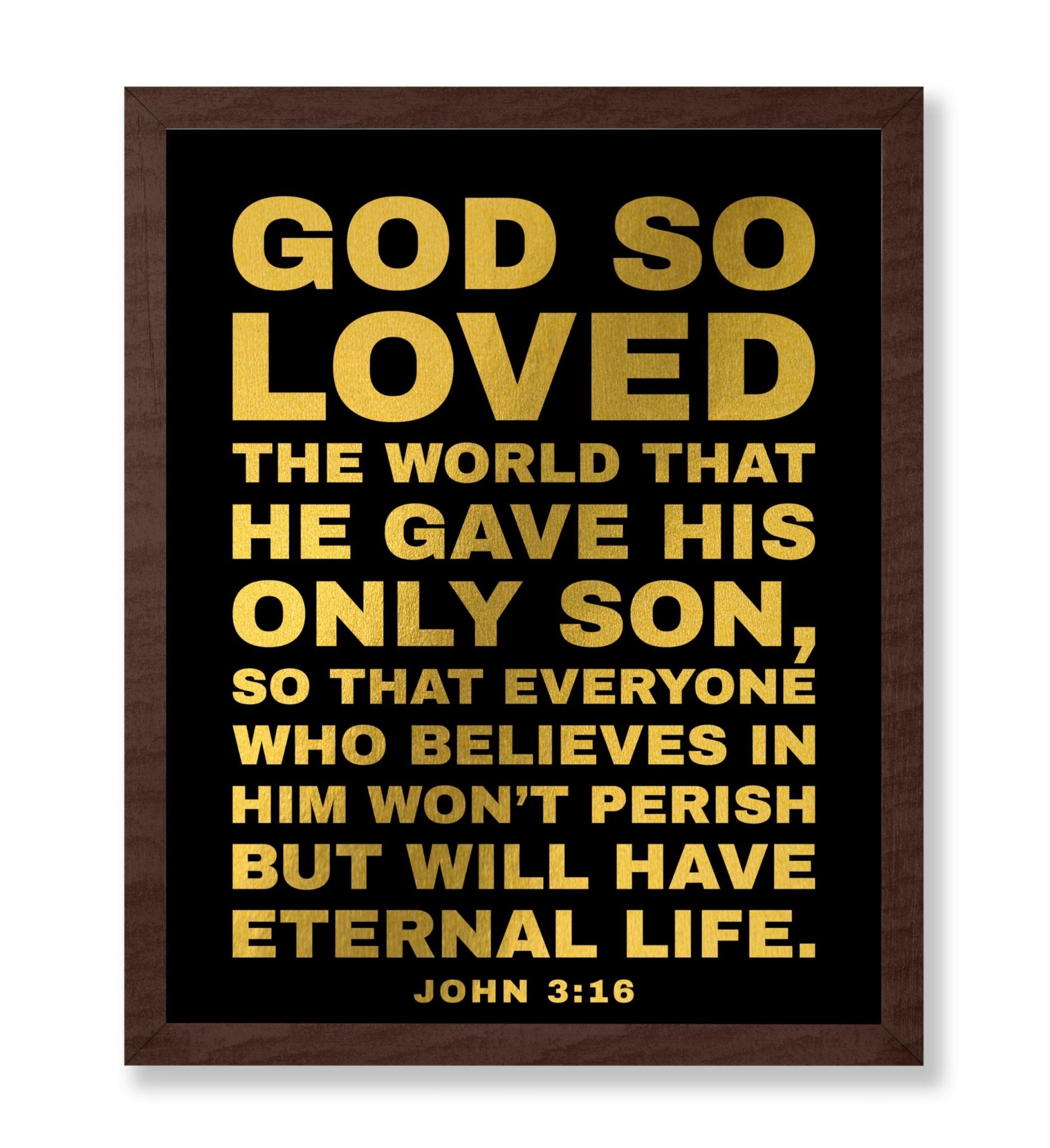 God So Loved The World No2