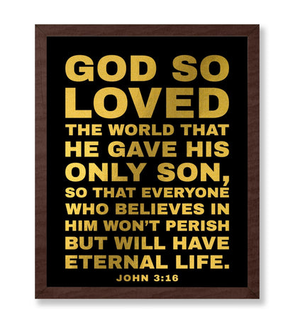 God So Loved The World No2