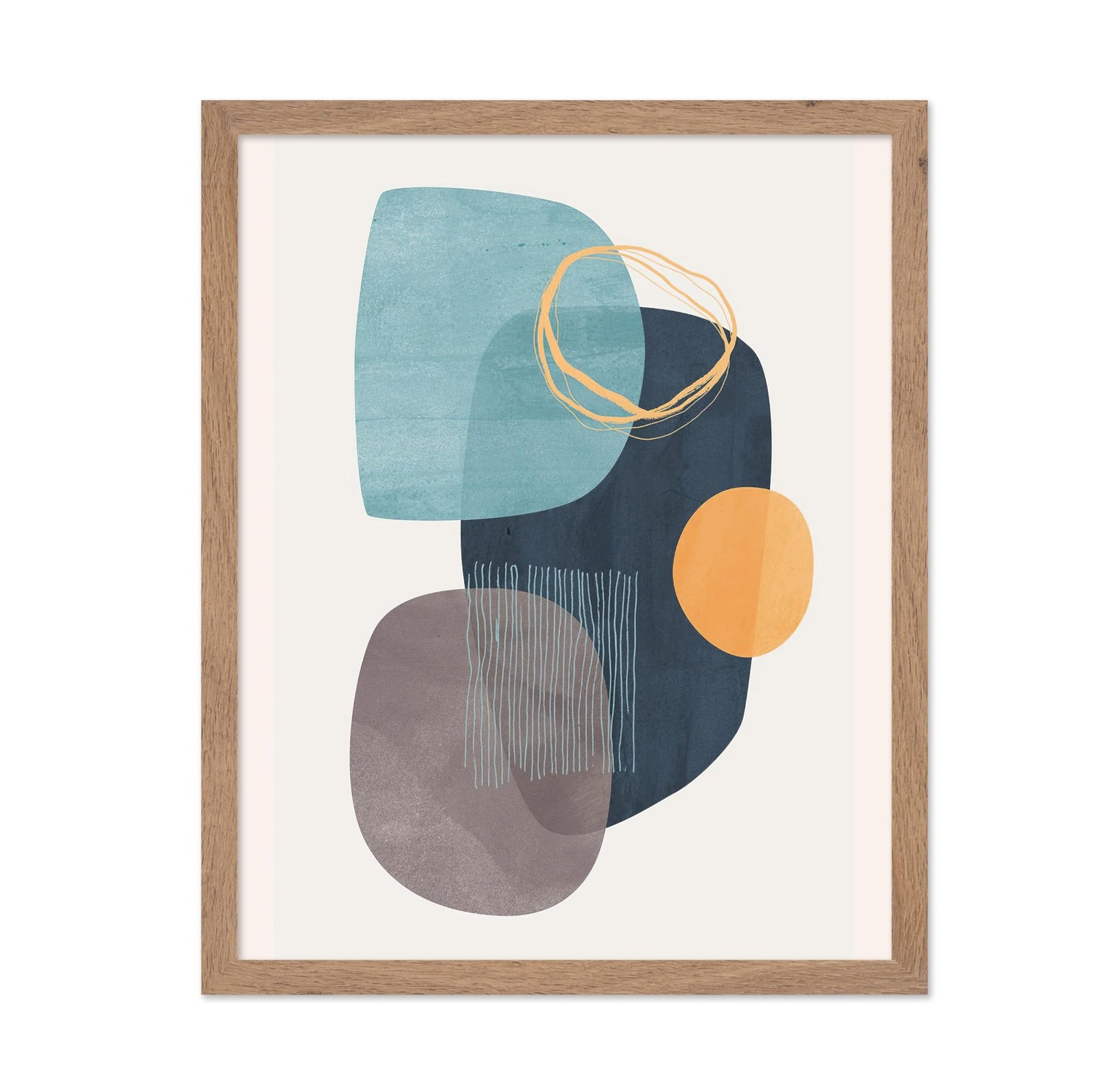 Abstract Shapes No1