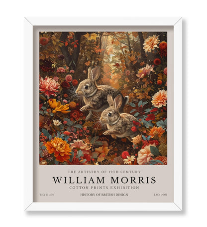 William Morris - Bunnies