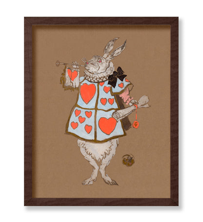 Alice Wonderland White Rabbit