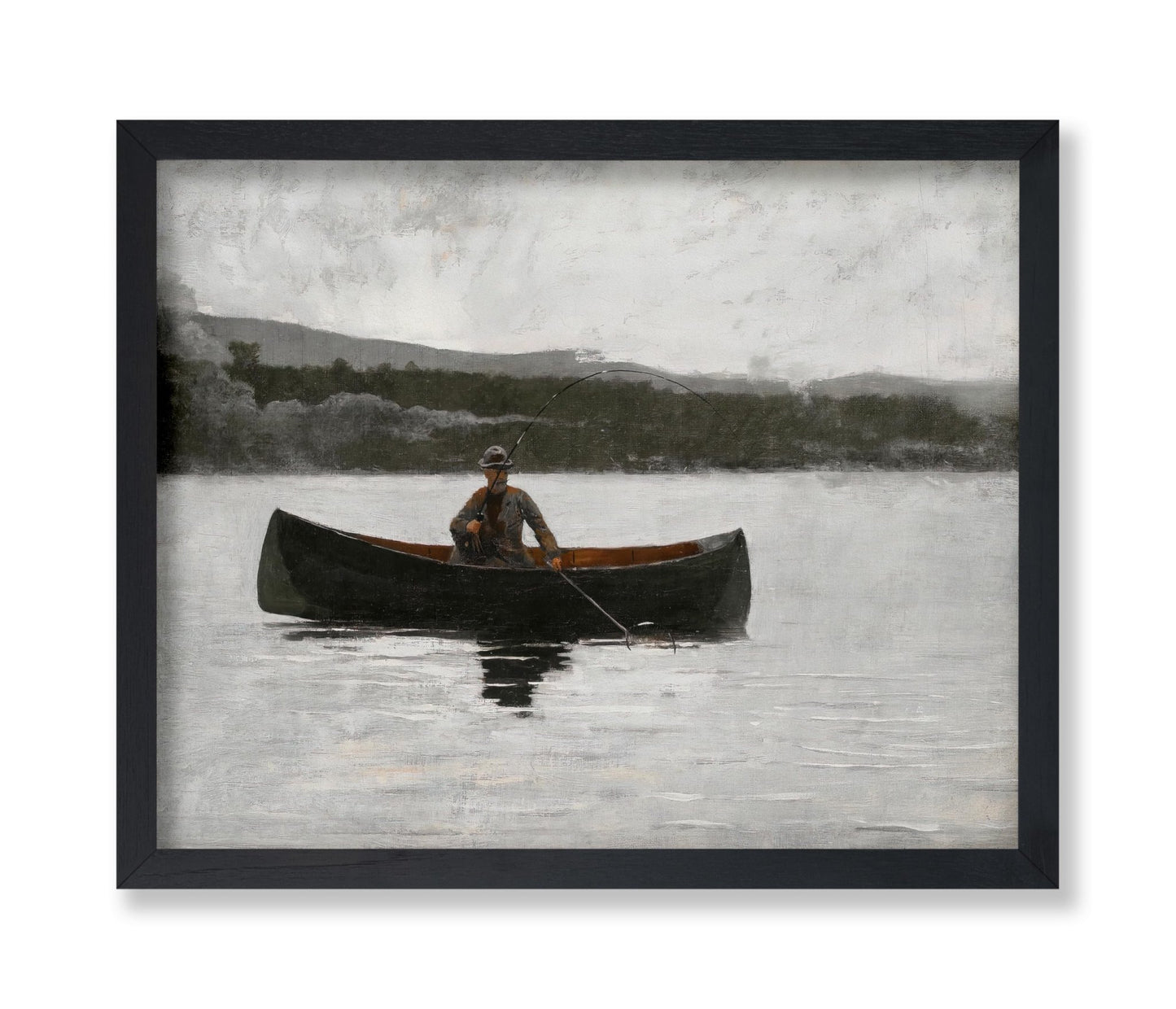 Winslow Homer - Playing A Fish