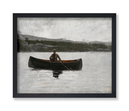 Winslow Homer - Playing A Fish