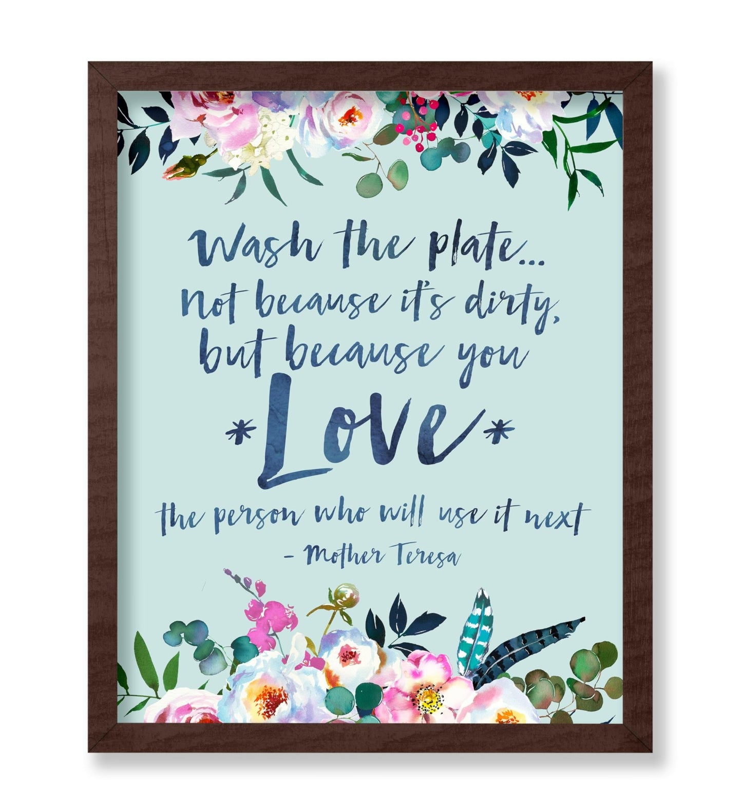 Wash the Plate No1