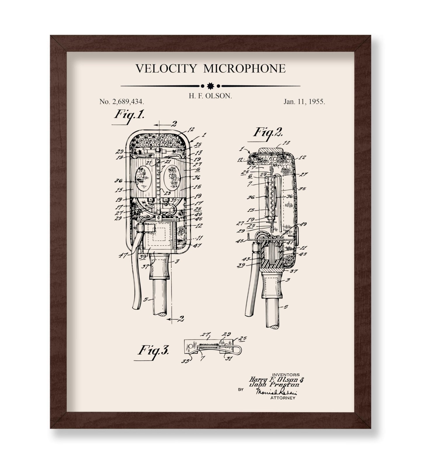 Microphone Blueprint No2