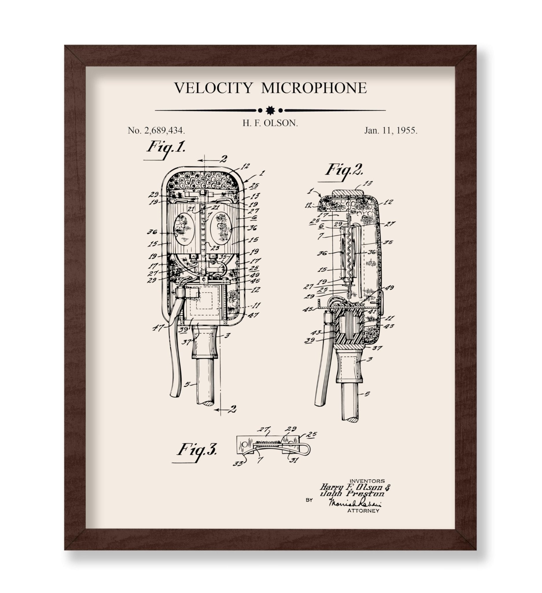 Microphone Blueprint No2