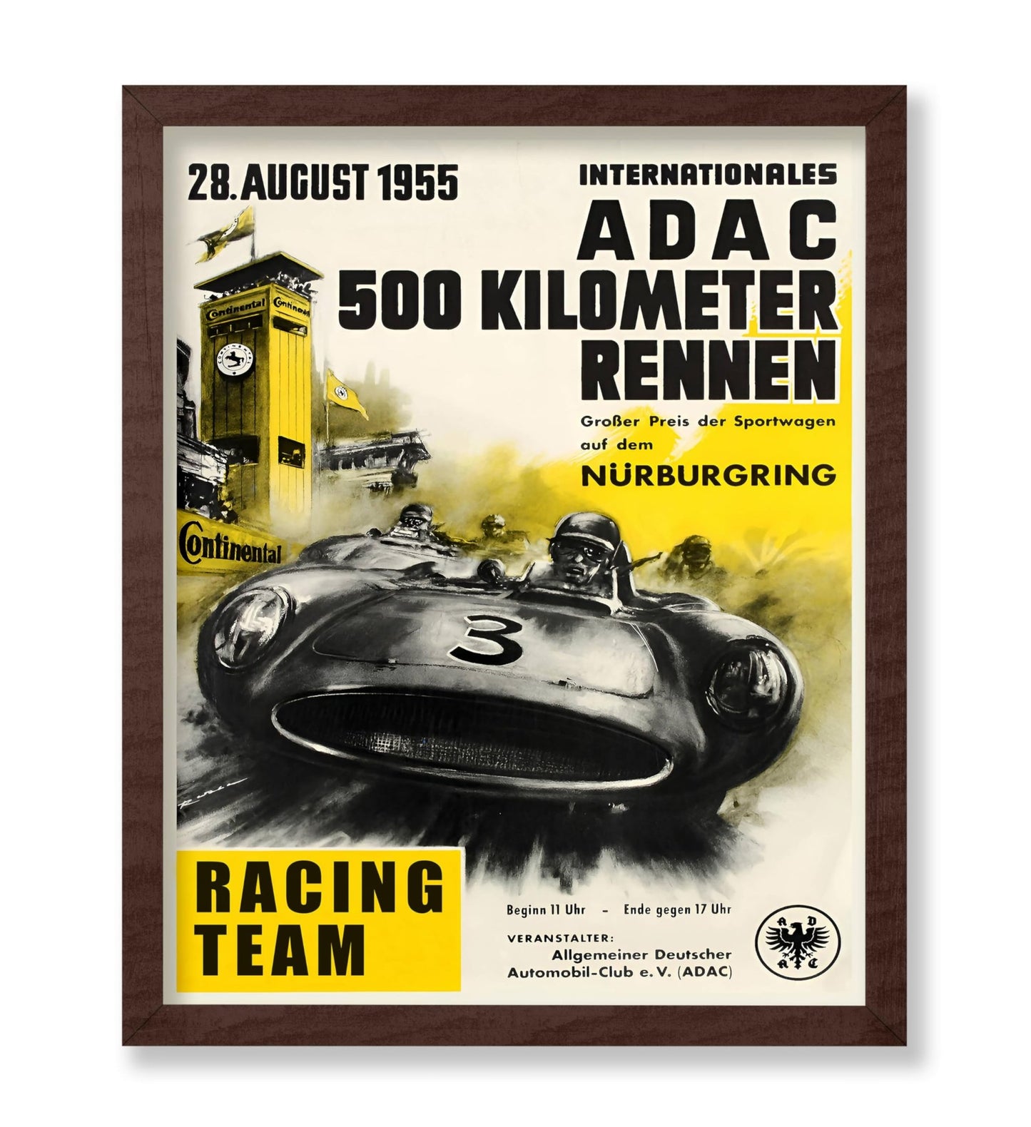 Nurburgring Car Racing