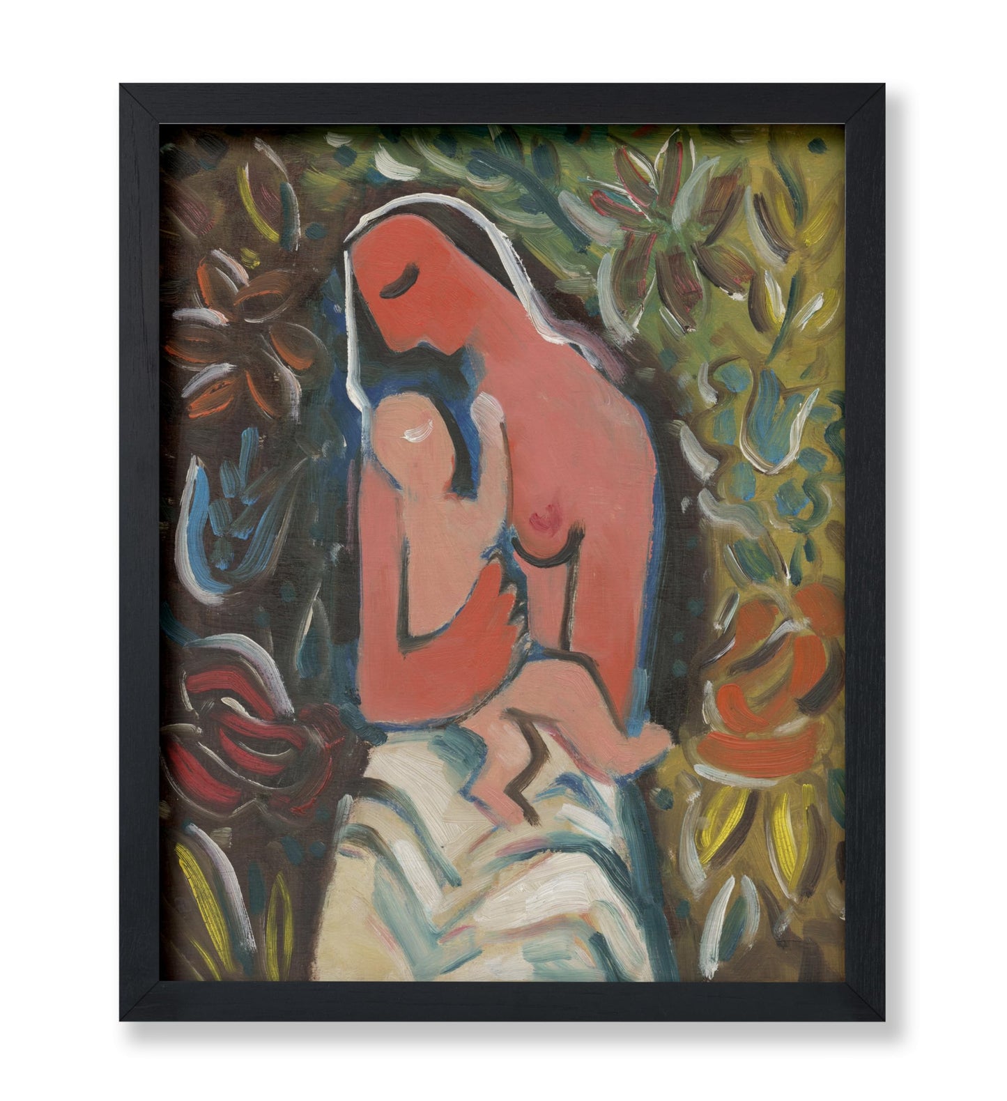 Mikulas Galanda - Mother with Child No2