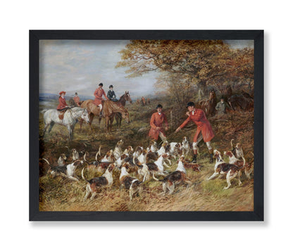 Heywood Hardy - Hunters and Hounds