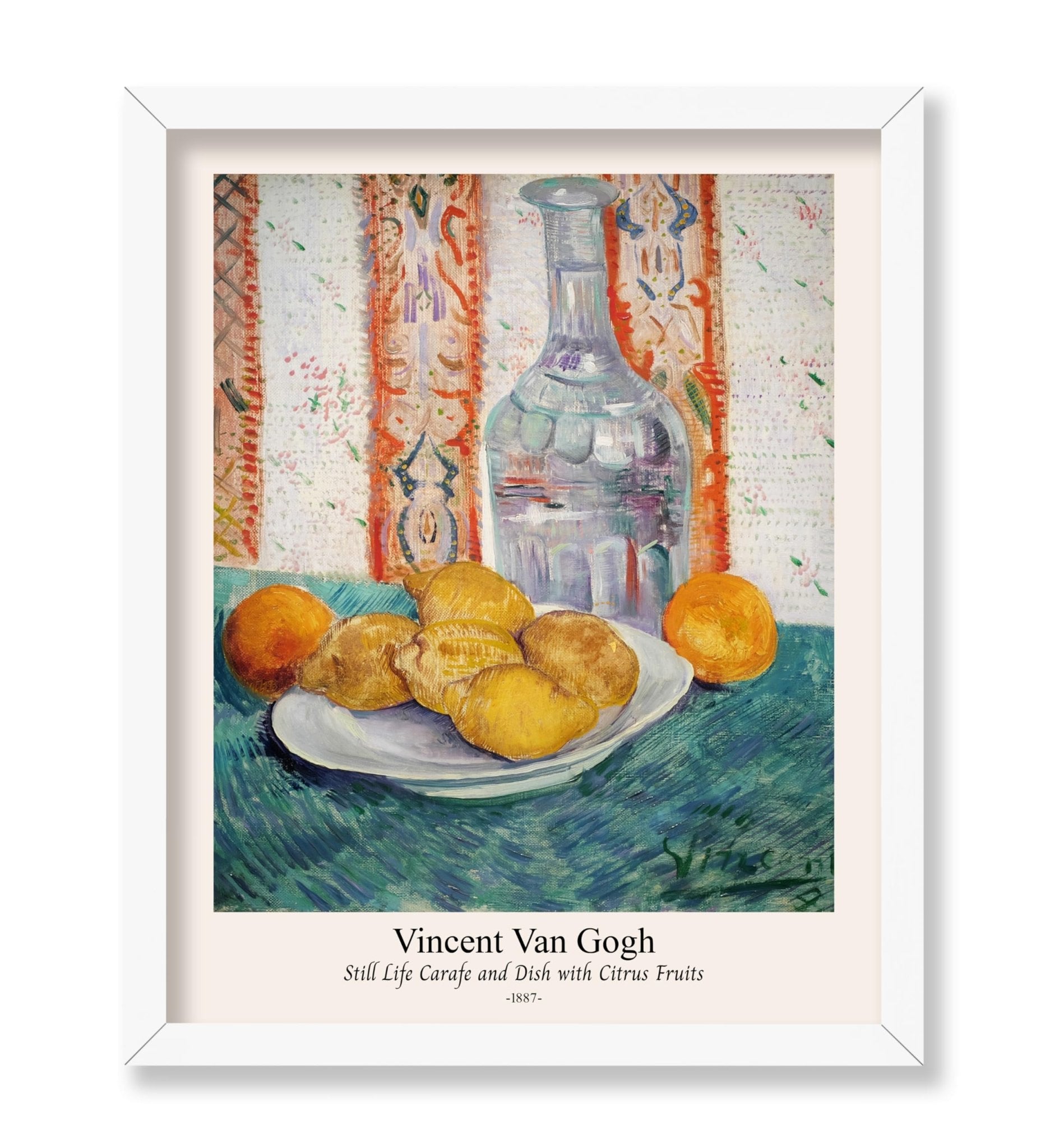 Van Gogh - Still Life Carafe