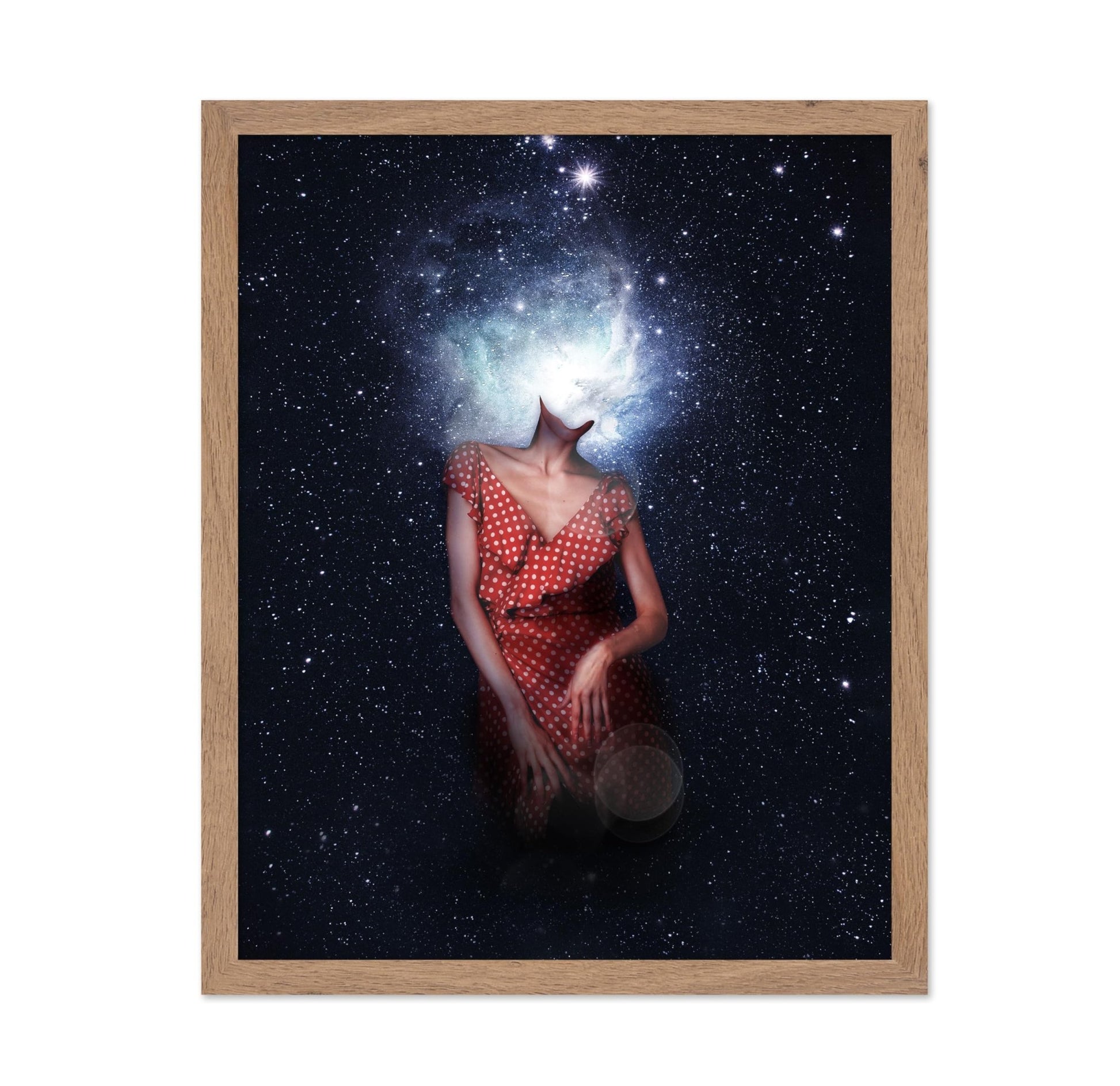 Lady in Space
