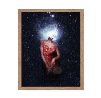 Lady in Space