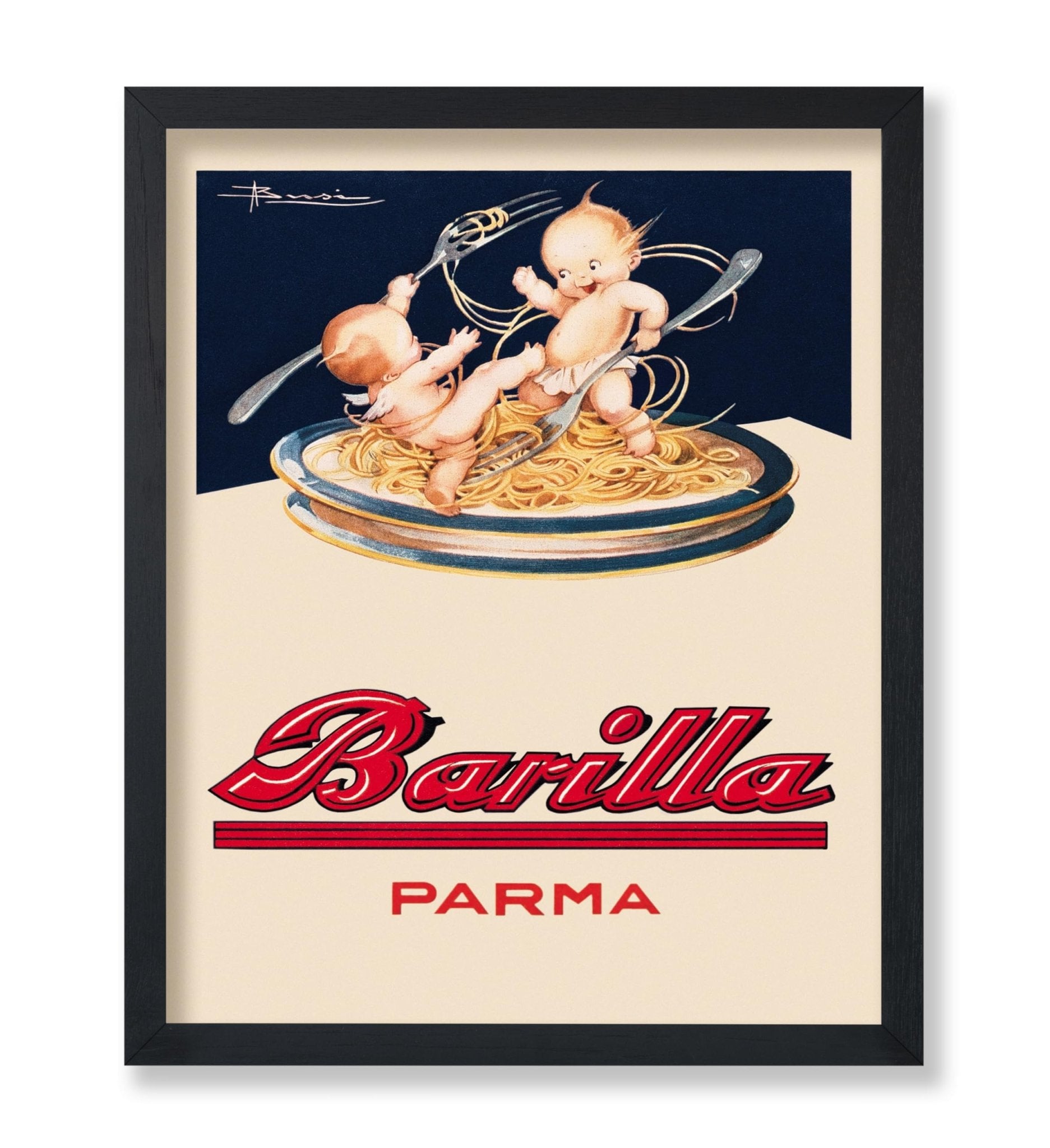 Cherub & Spaghetti