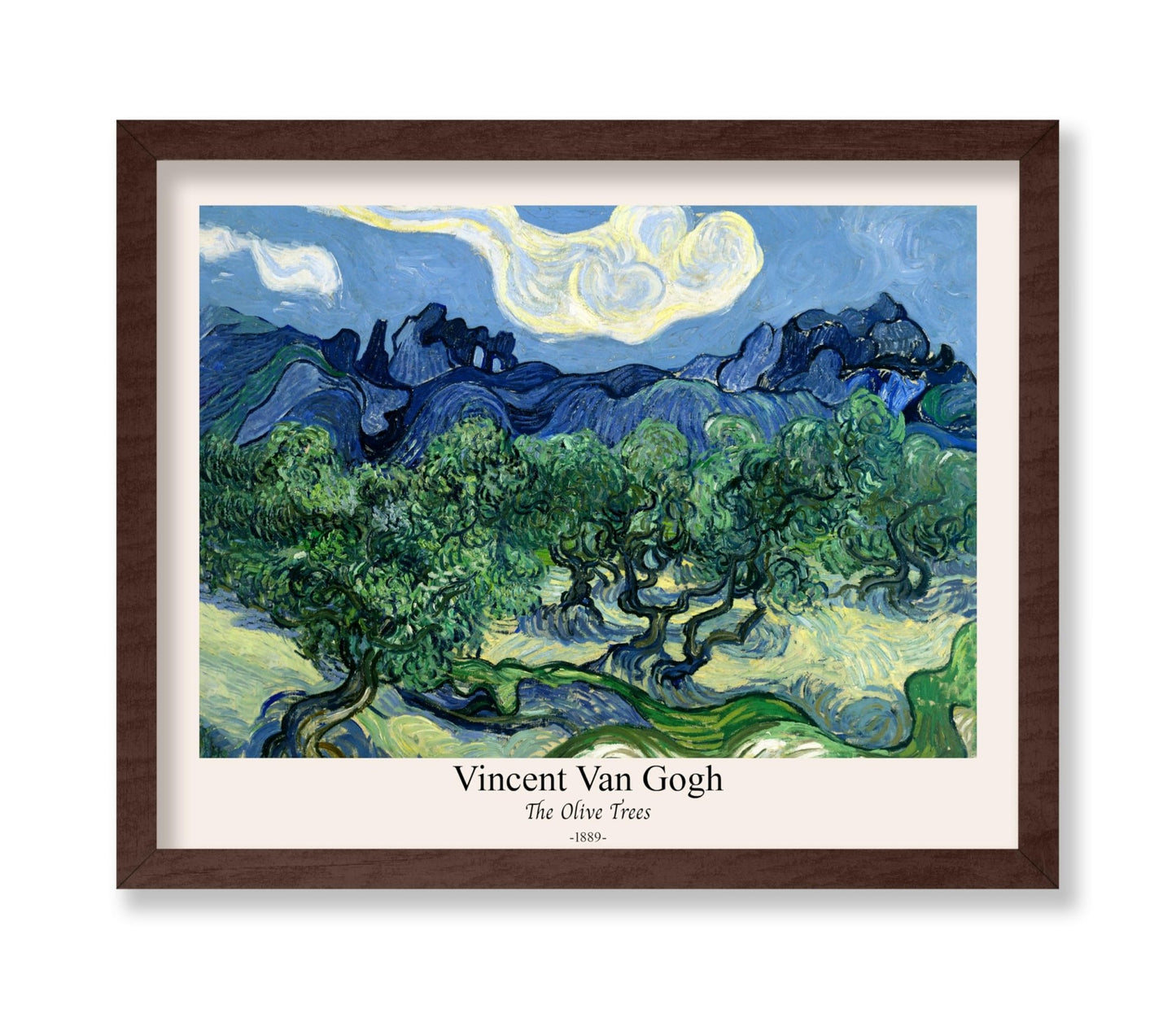 Van Gogh - The Olive Trees