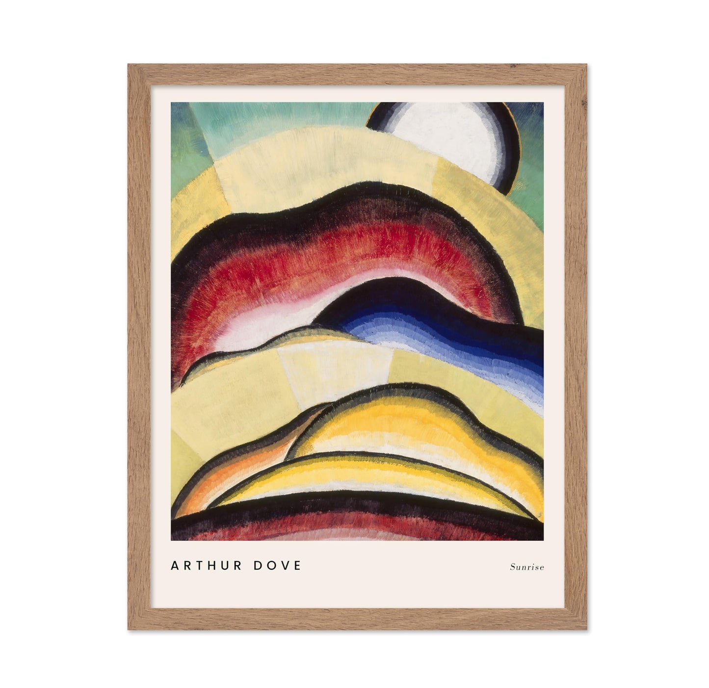 Abstract Sunrise No2