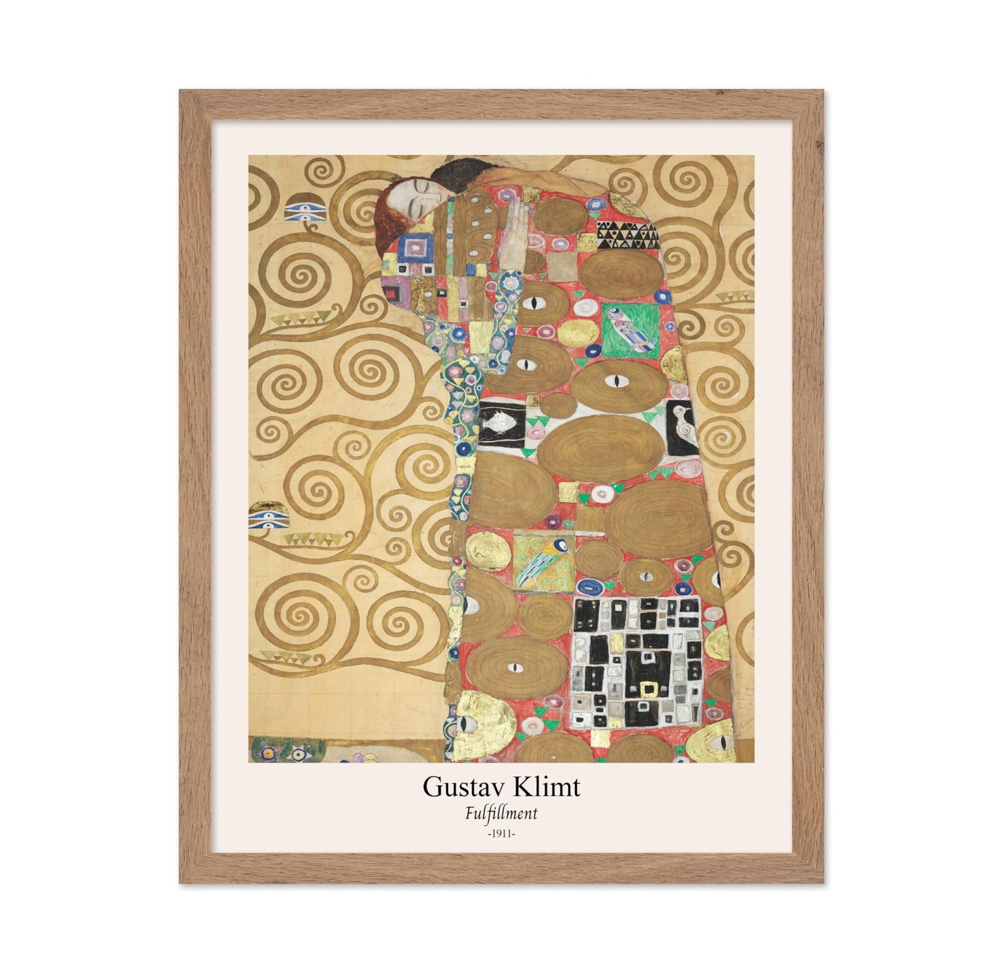 Gustav Klimt - Fulfillment No2