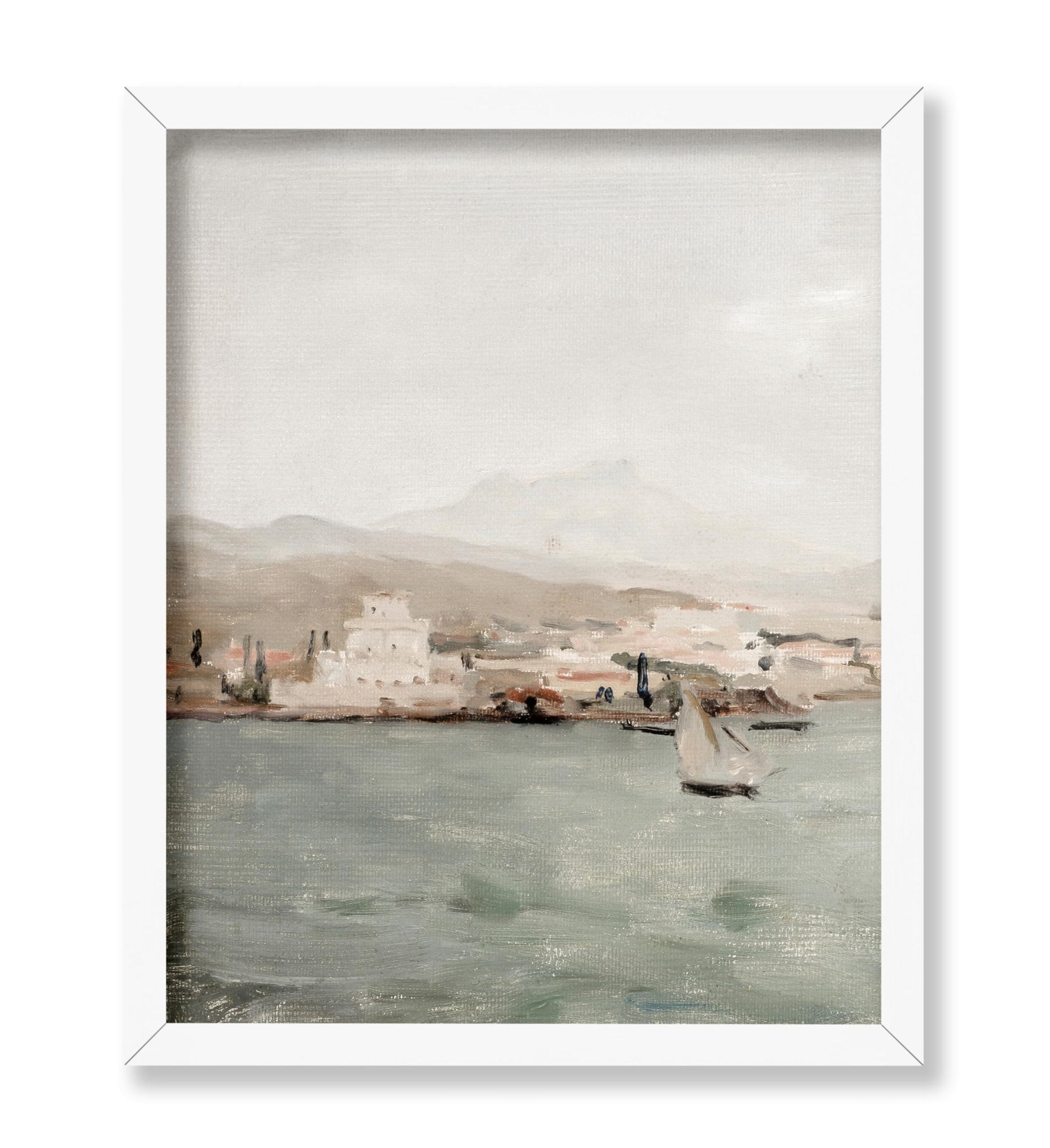 View of the Port in Saloniki No1