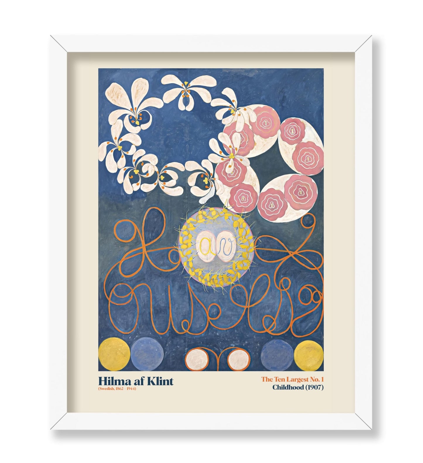 Hilma af Klimt - The Ten Largest - Childhood No1