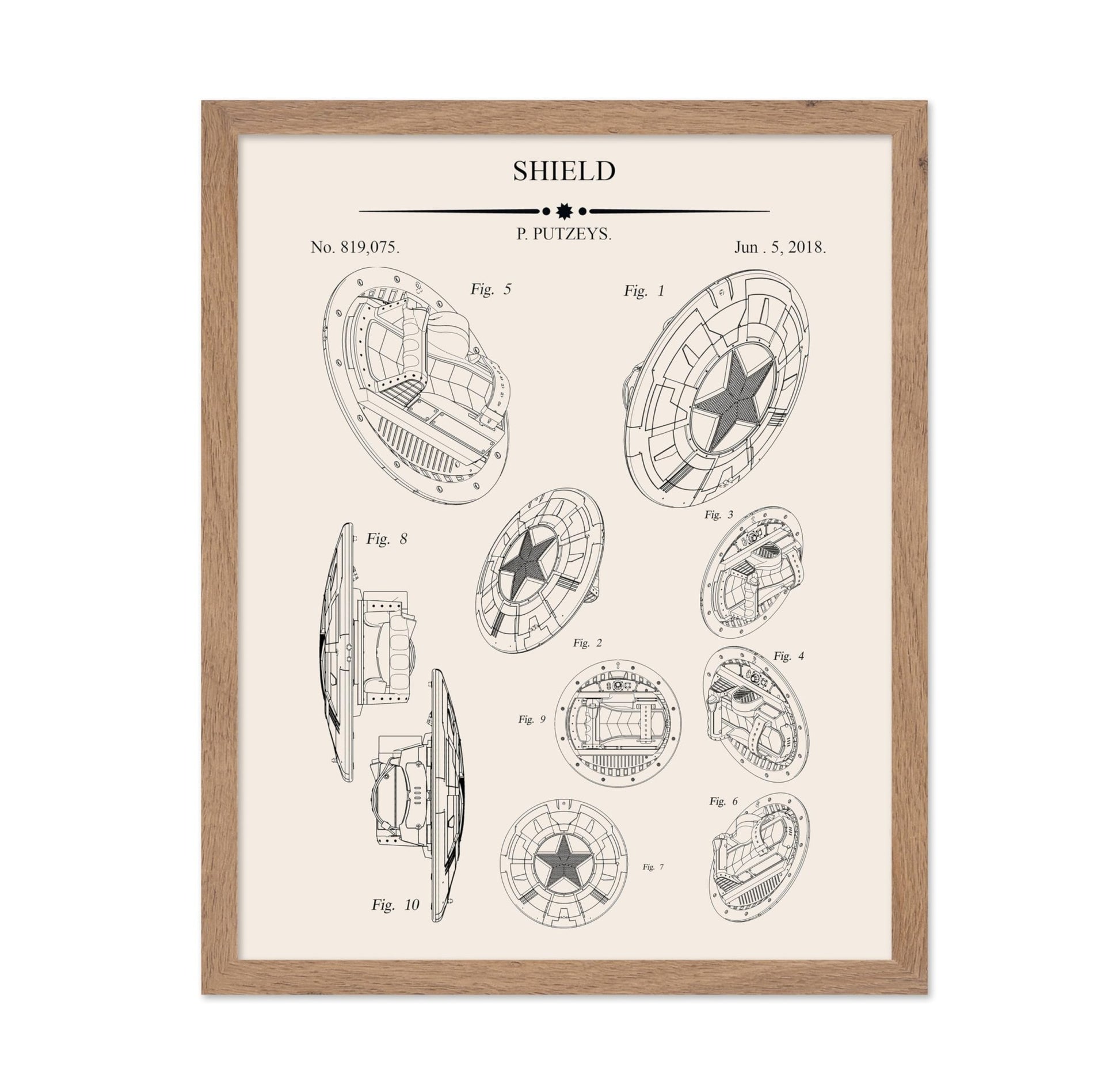 Shield Blueprint No1