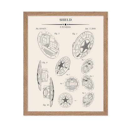 Shield Blueprint No1