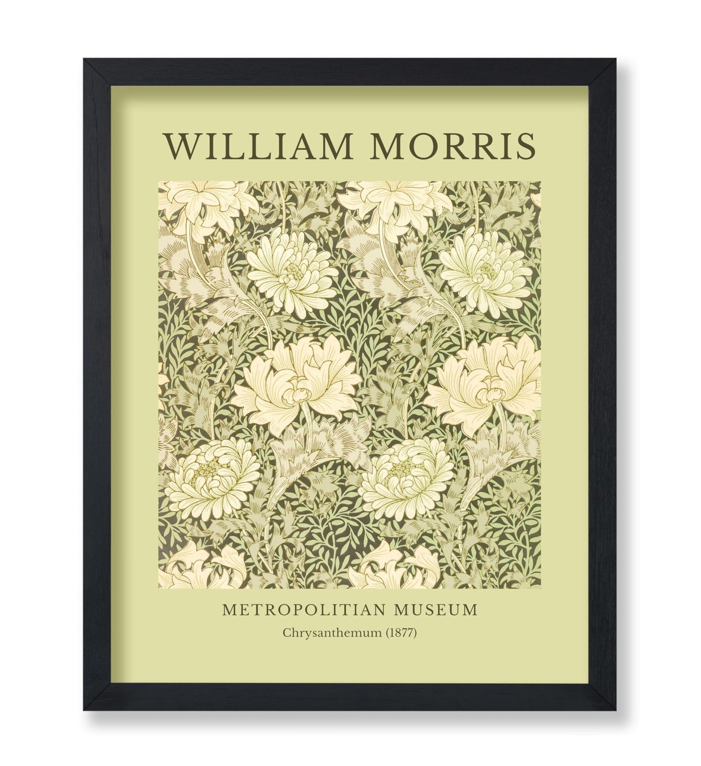 William Morris - Chrysanthemum No1