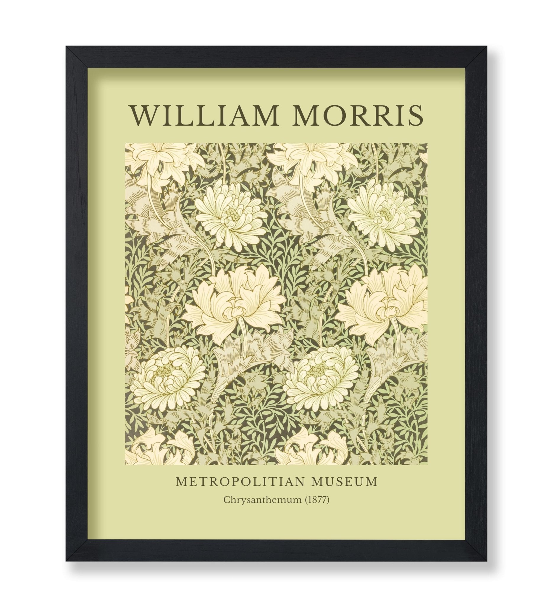 William Morris - Chrysanthemum No1
