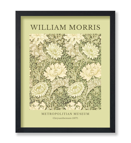 William Morris - Chrysanthemum No1