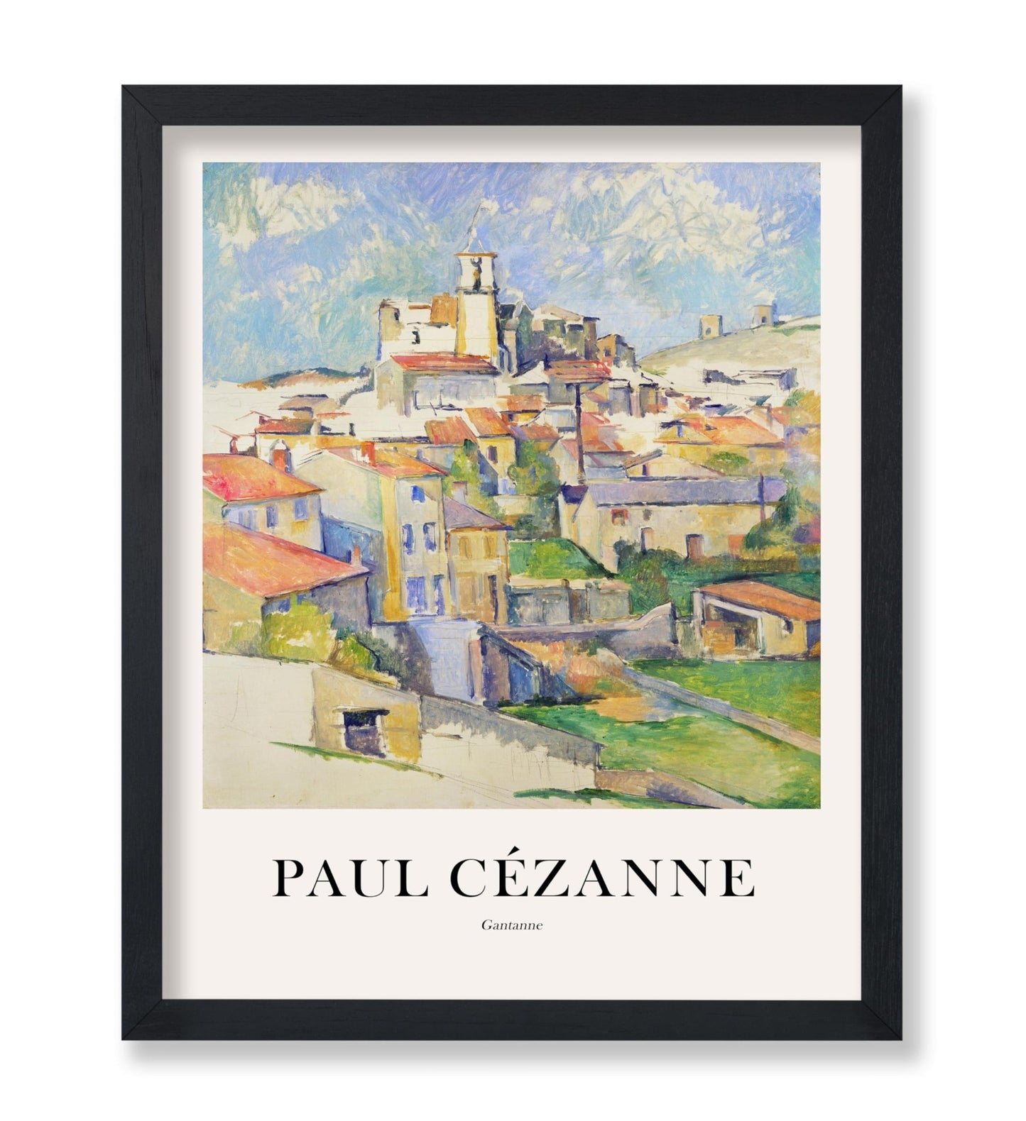Paul Cezanne - Gardanne