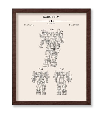Devastator Robot Blueprint