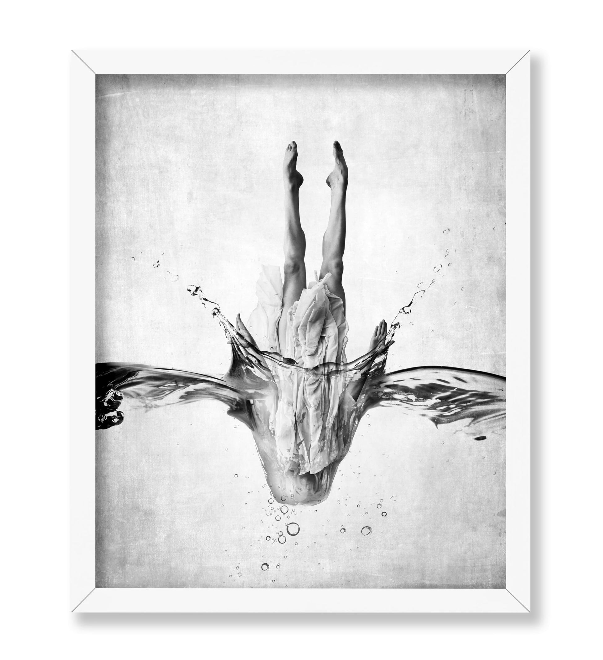 Diving Into The Water