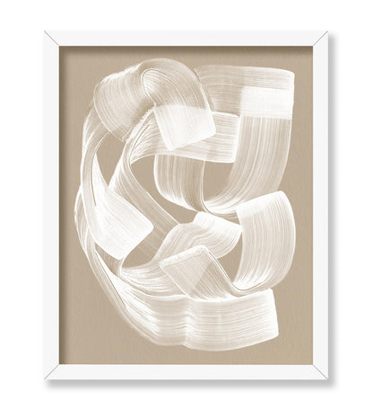 White Brush Strokes No2