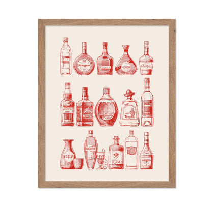 Alcohol Bottles No1