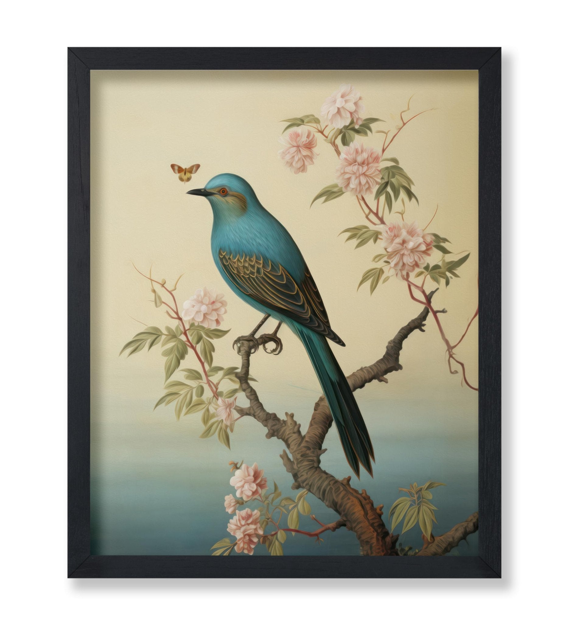 Bluebird on a Branch