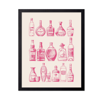 Alcohol Bottles No3
