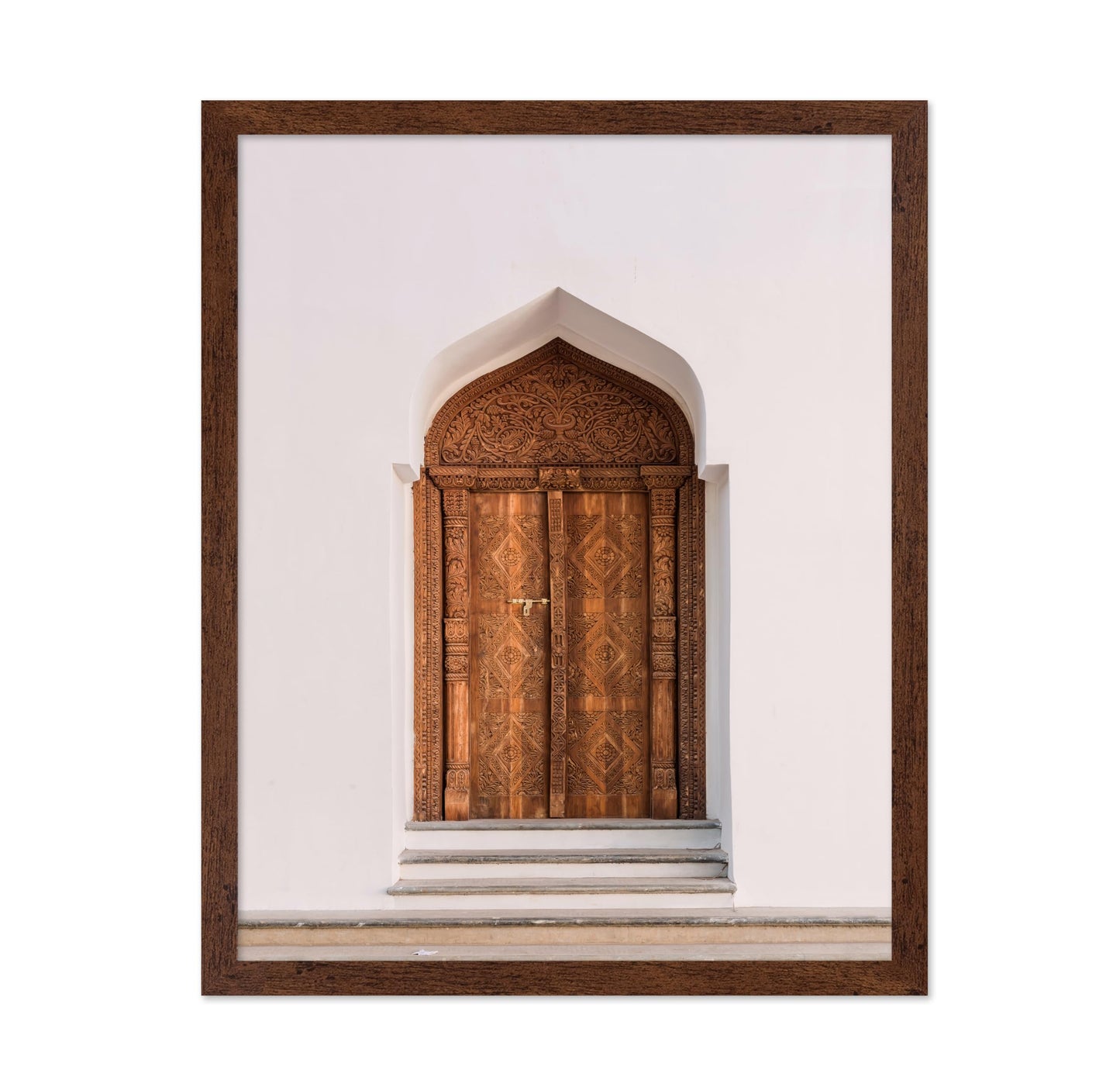 Old Arabian Door in Morocco