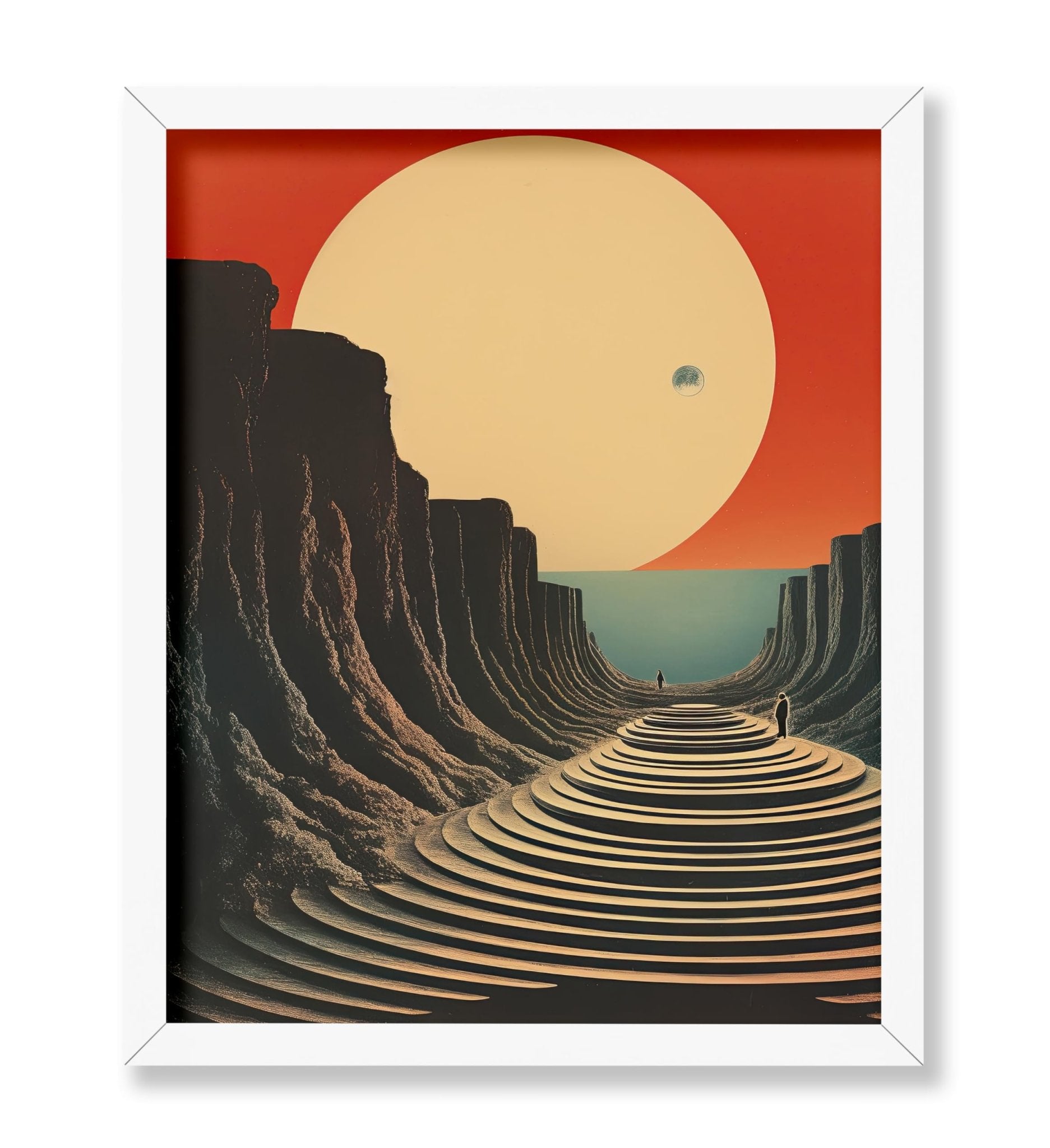 Psychedelic Landscape No2
