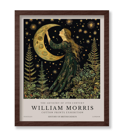 William Morris - Victorian Moon