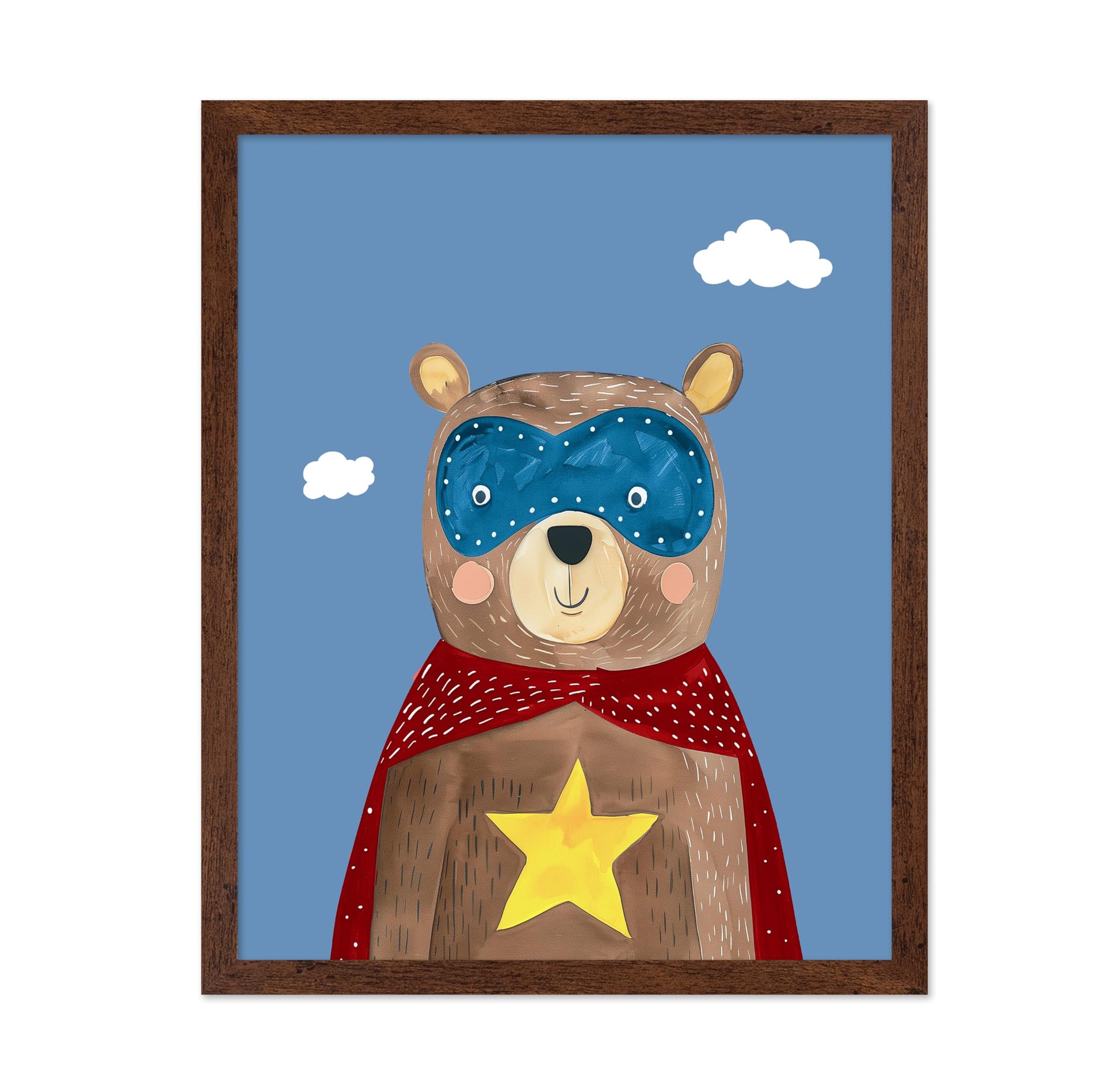 Whimsical Bear No3