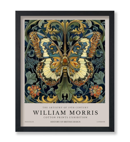 William Morris - Butterfly No3