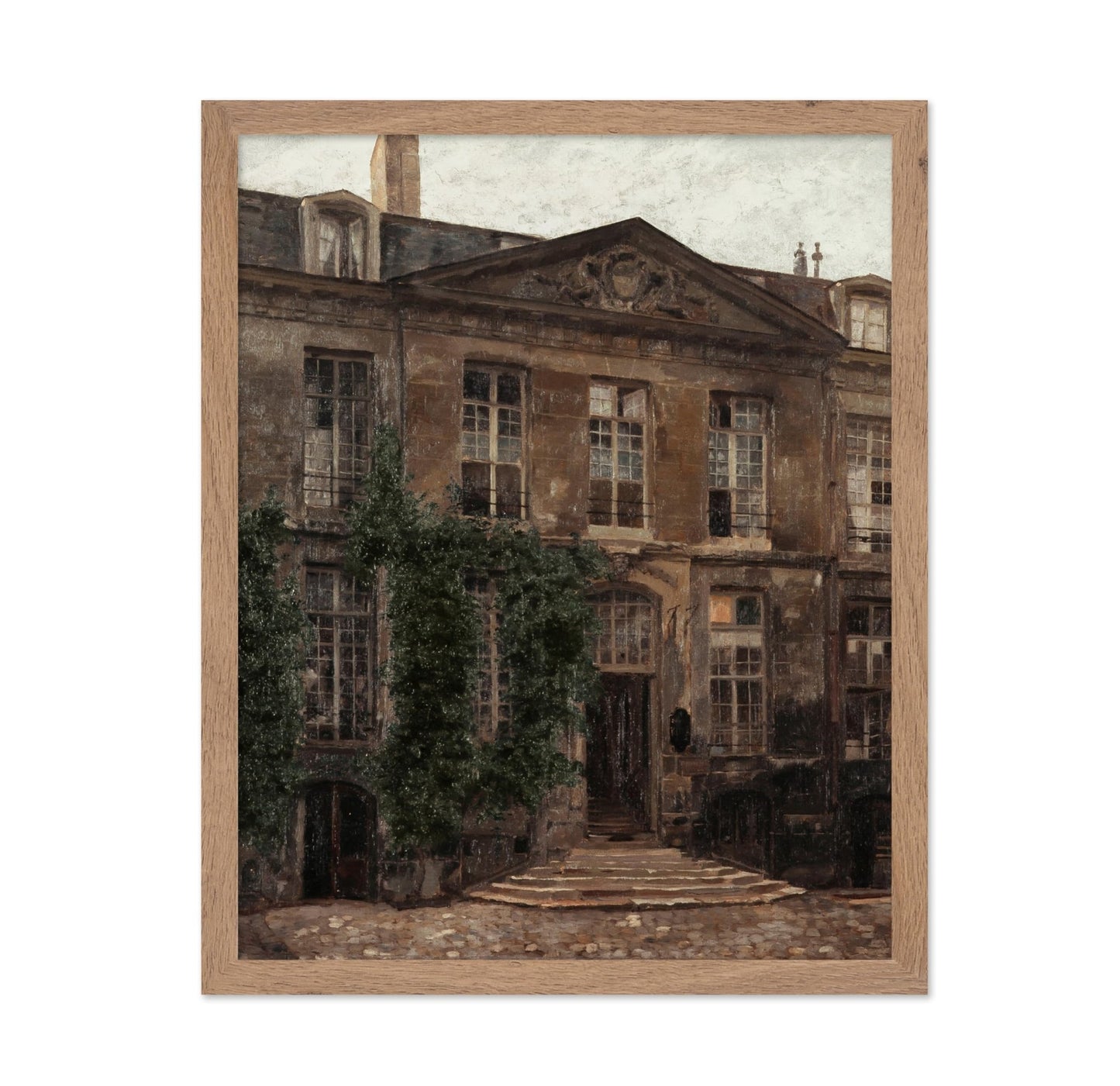 Hotel Le Brun, rue du Cardinal Lemoine
