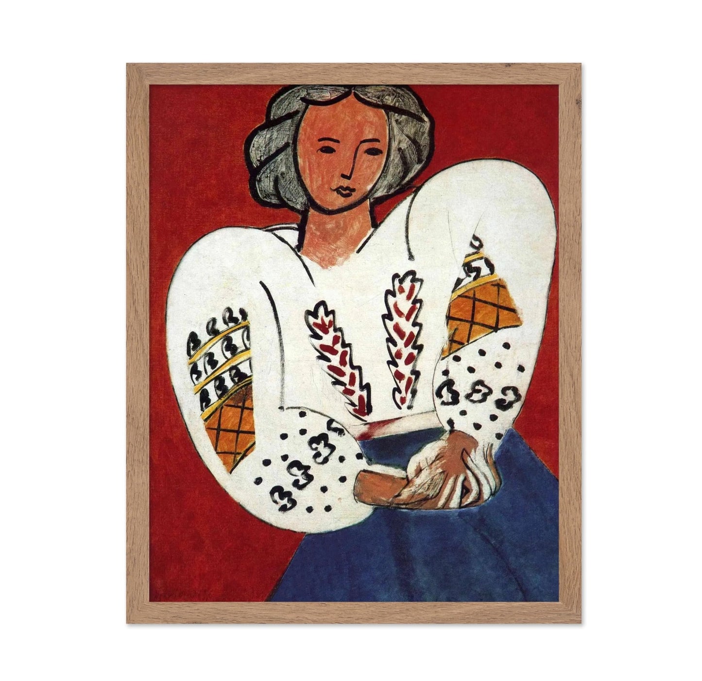Henri Matisse - La Blouse Roumaine No3