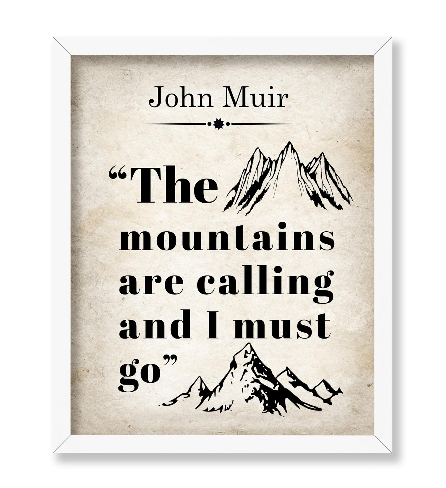 The Mountains Are Calling