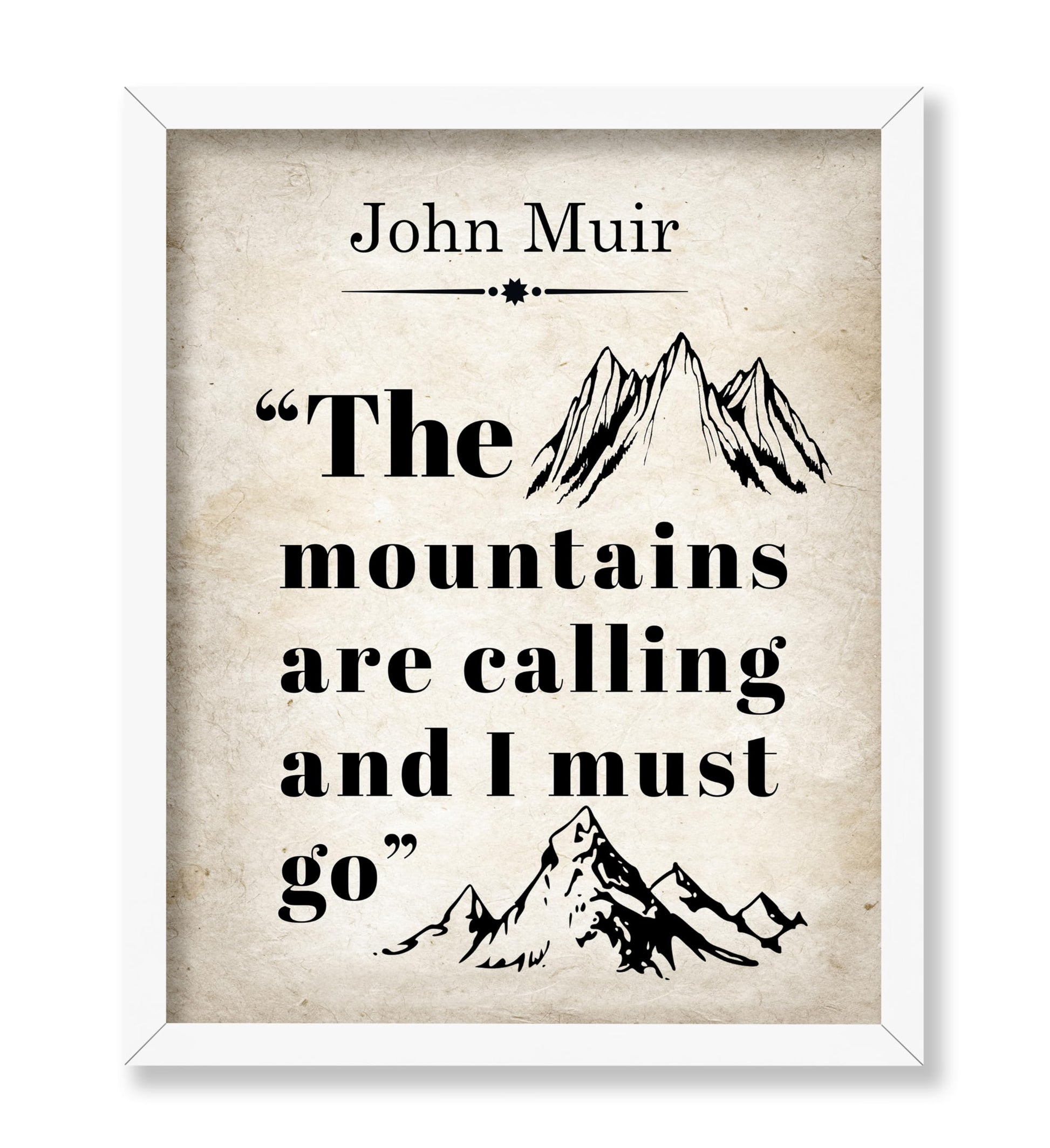 The Mountains Are Calling